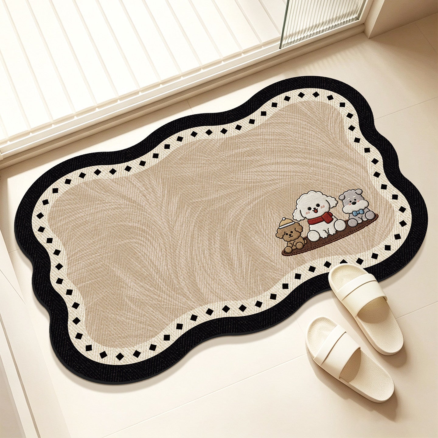 Decorative Bath Mat