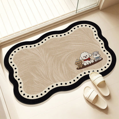 Decorative Bath Mat