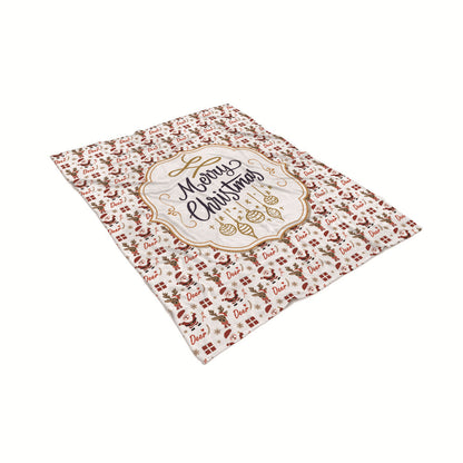 Cozy Christmas Blanket