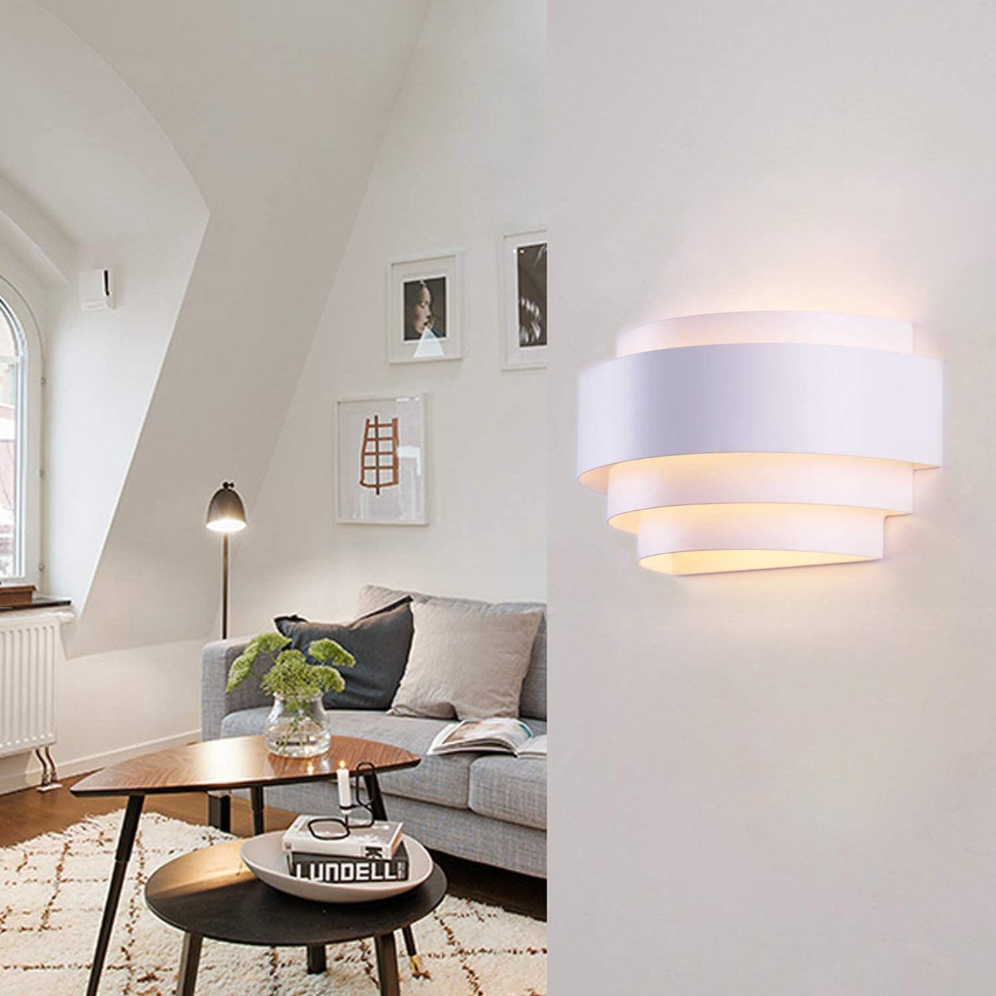 Wall lamp Acalora