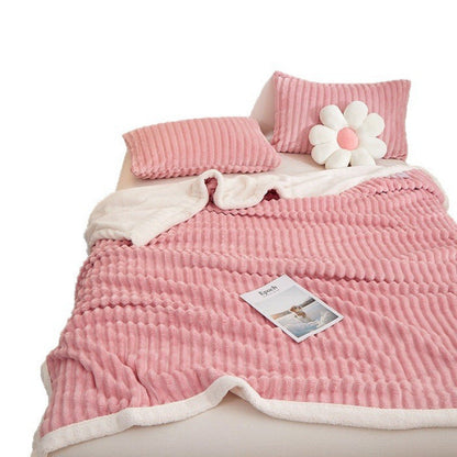 Plush Comfort Throw Blanket