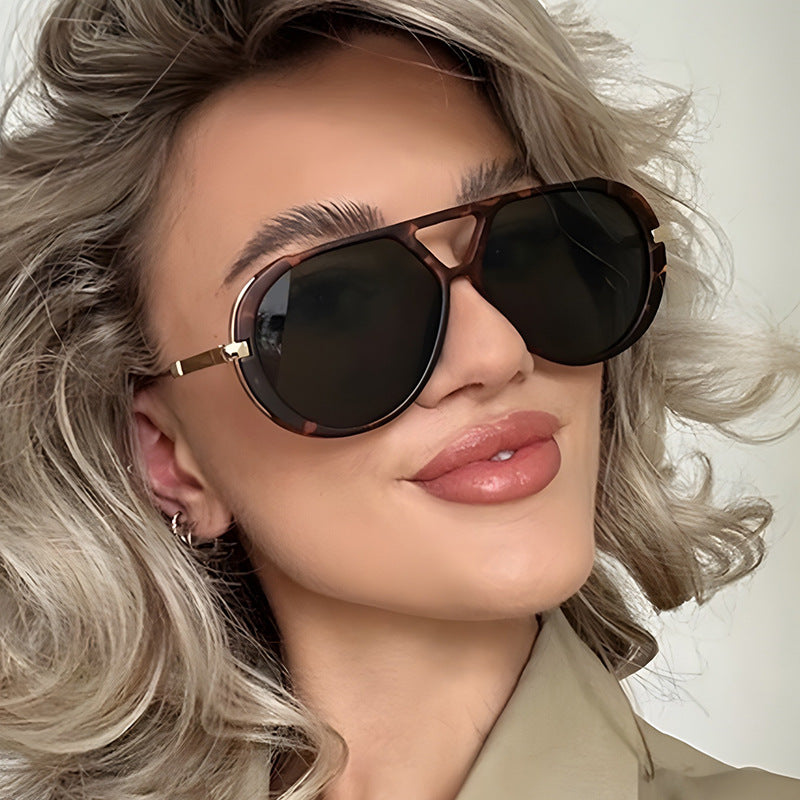 Women's fashionable pilot-style sunglasses Skanto