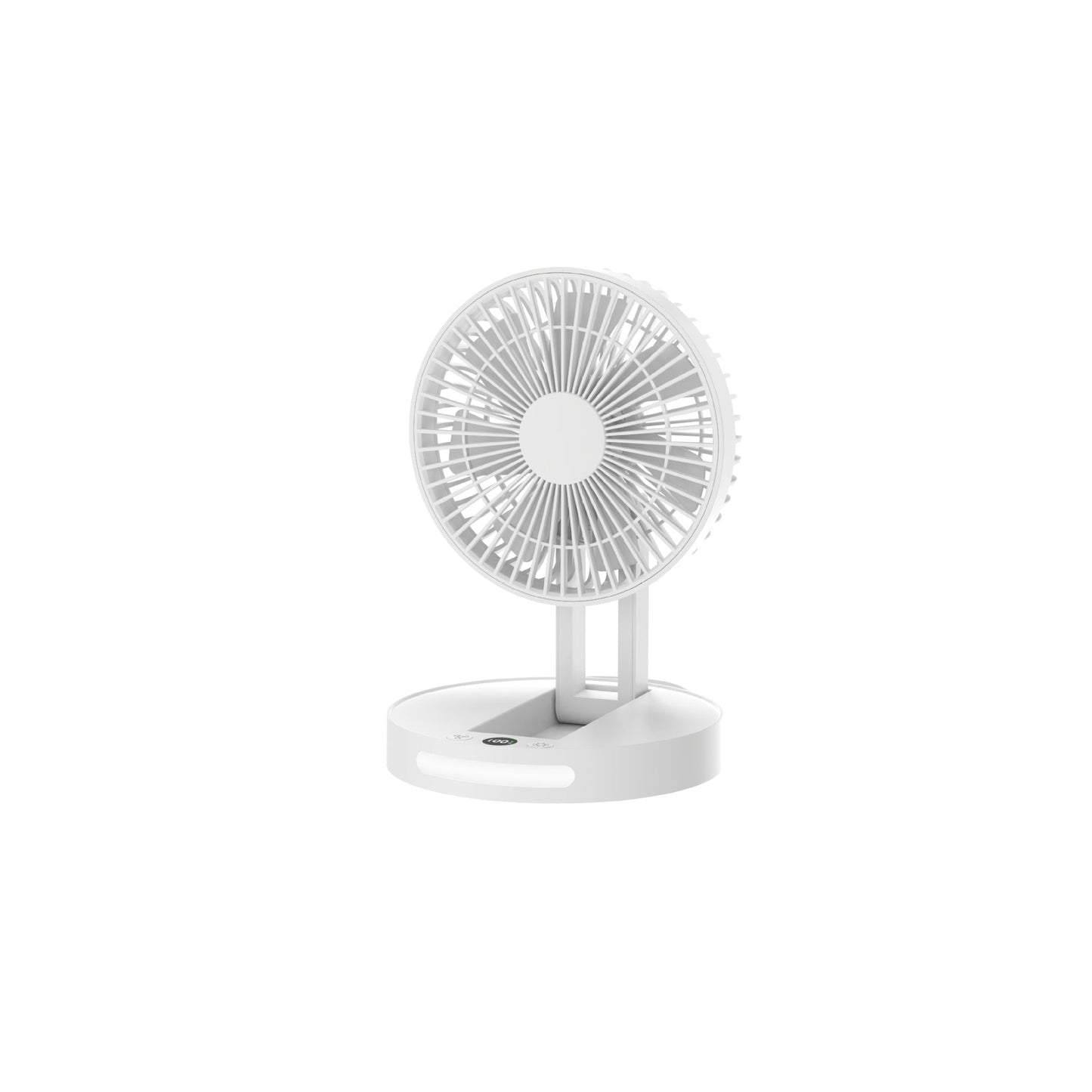 Ladies' cordless table fan Brehn