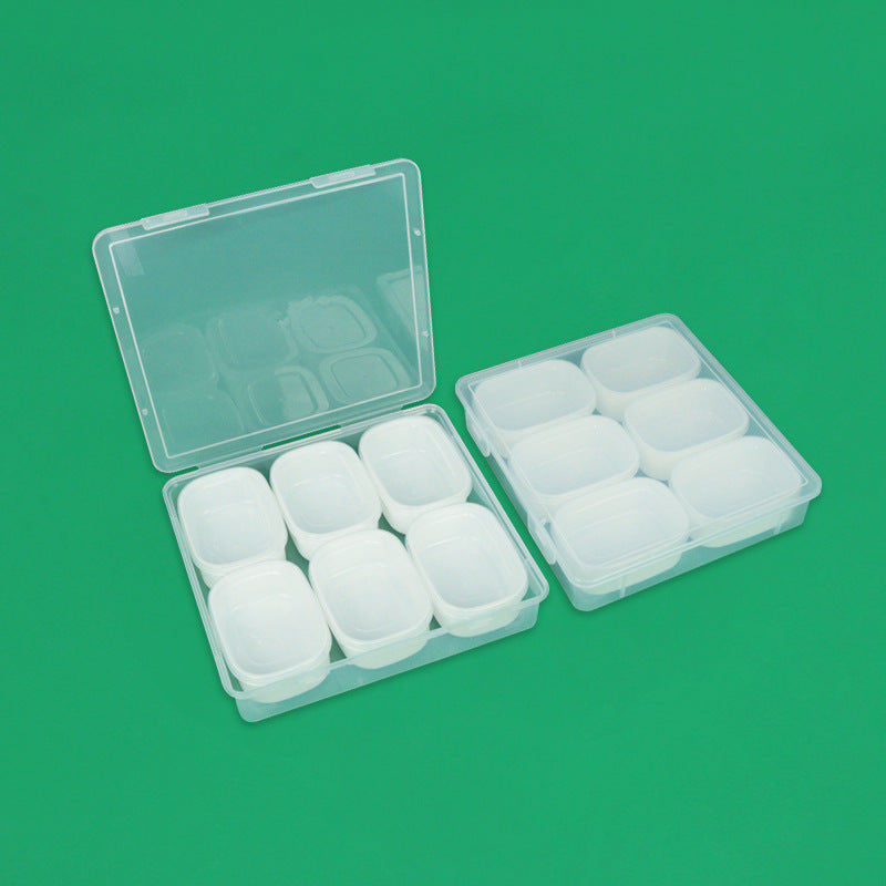 Multi-Compartment Food Storage Container Acalora