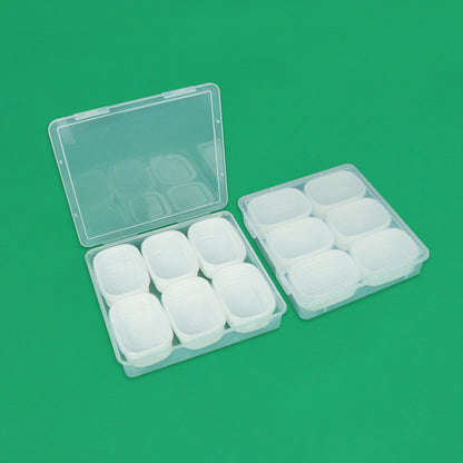 Multi-Compartment Food Storage Container Acalora