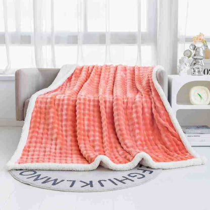 Unisex Plush Knit