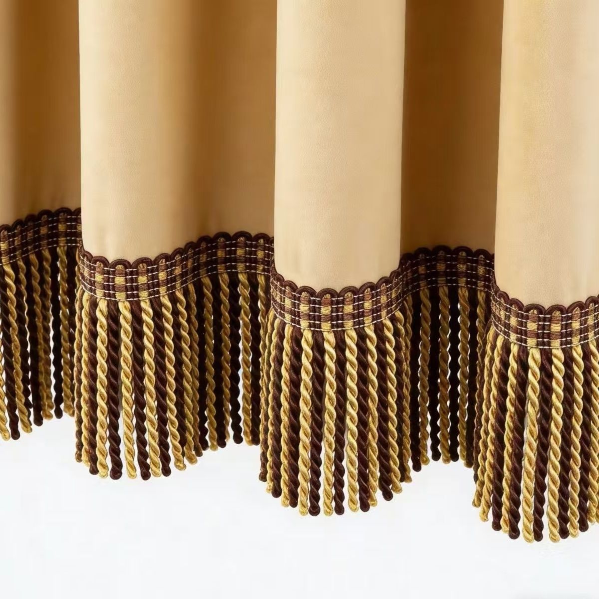 Noble curtain with fringe trim Acalora