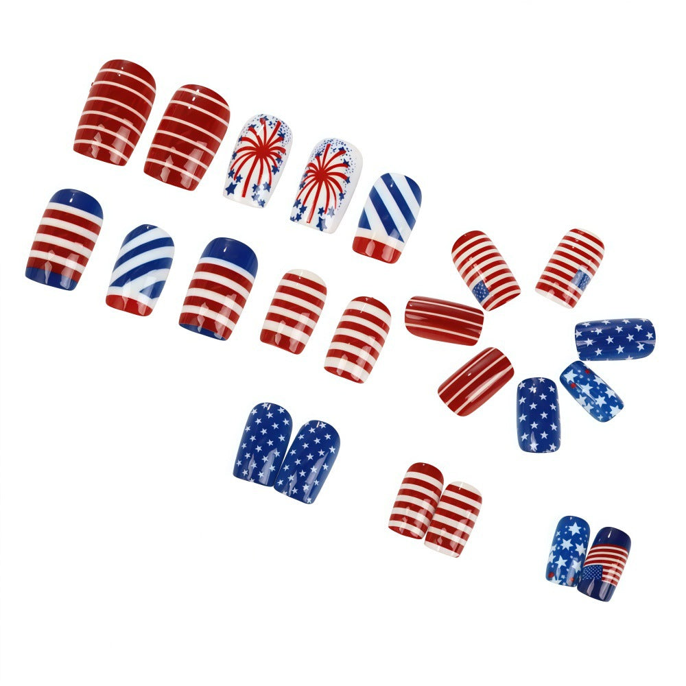 Artificial nails in American design Acalora