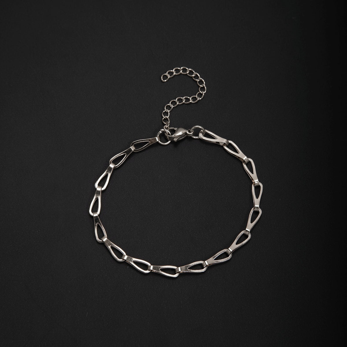 Adjustable Contemporary Link Bracelet Acalora