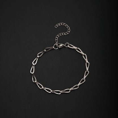 Adjustable Contemporary Link Bracelet Acalora