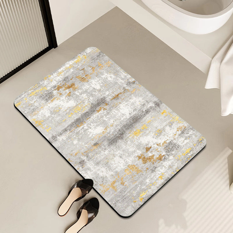 Luxurious Vintage-Inspired Floor Mat Acalora