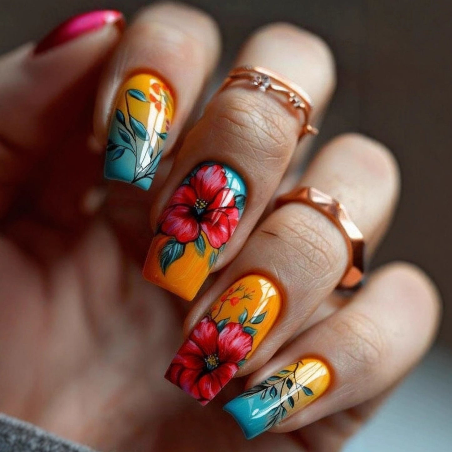 Nail Art Acalora