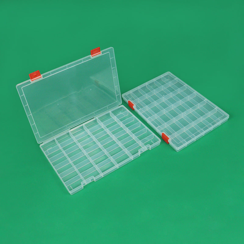 Multi-Divided Craft Supply Storage Box Acalora