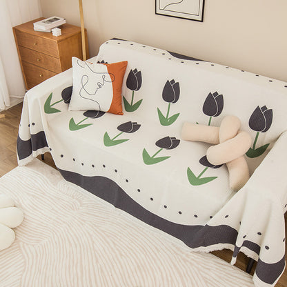 Decorative Animal Print Sofa Cover