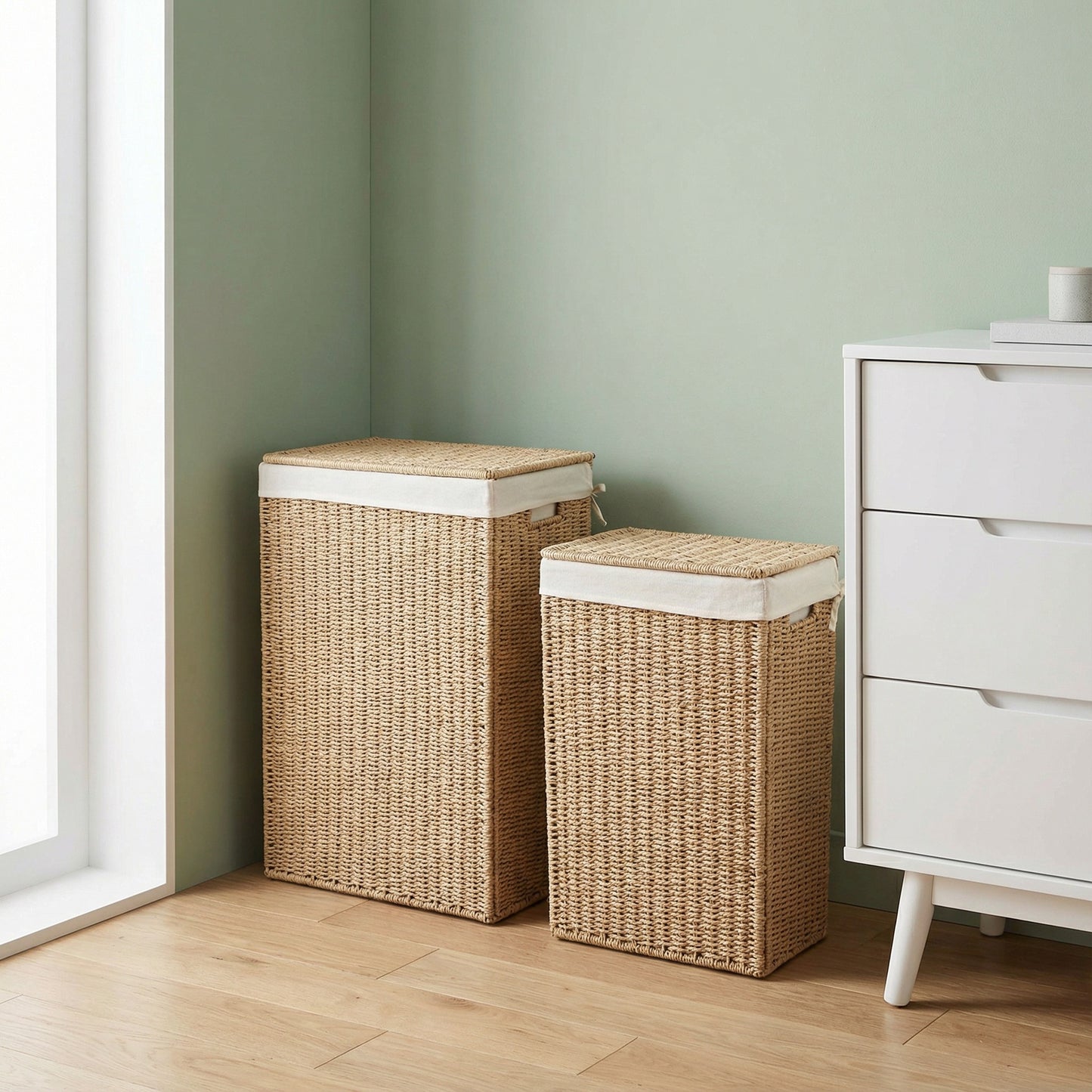Laundry storage basket Acalora