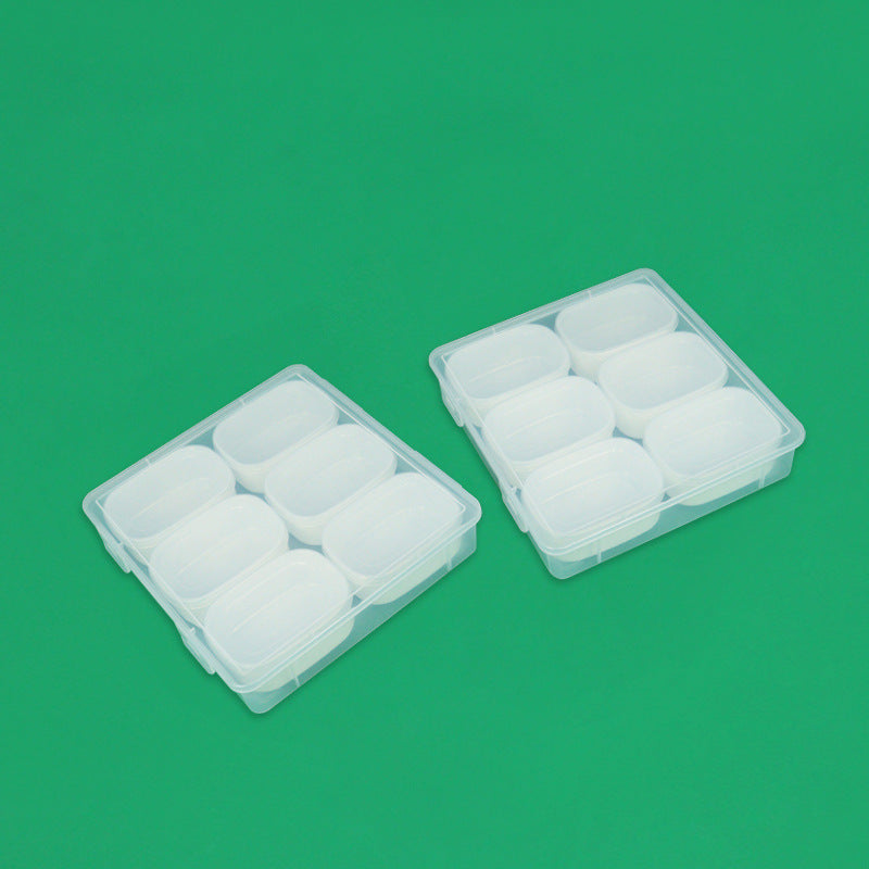 Multi-Compartment Food Storage Container Acalora