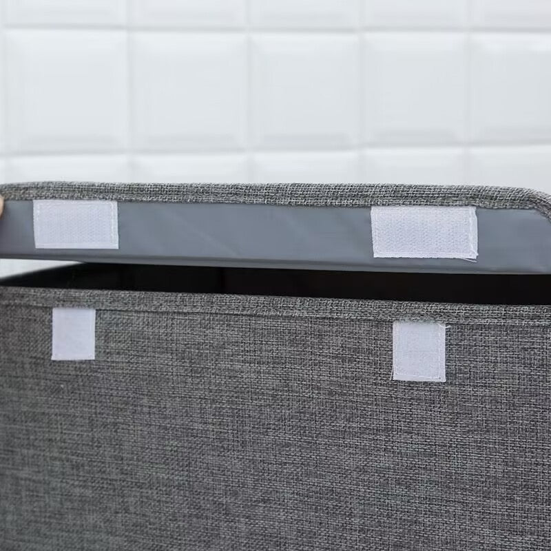 Storage basket with removable lid Acalora
