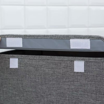 Storage basket with removable lid Acalora