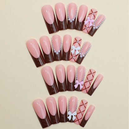 Decorative Press-On Nails Acalora