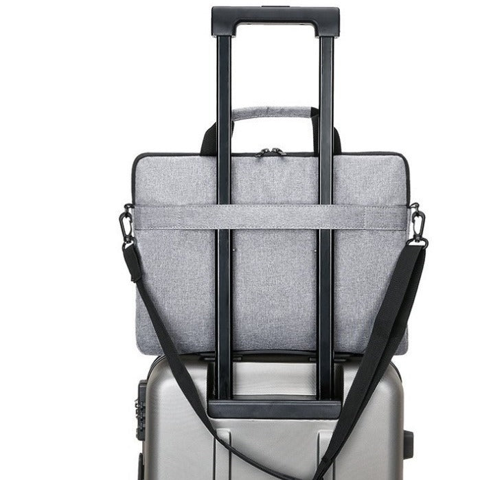 Professional Slim Briefcase Acalora