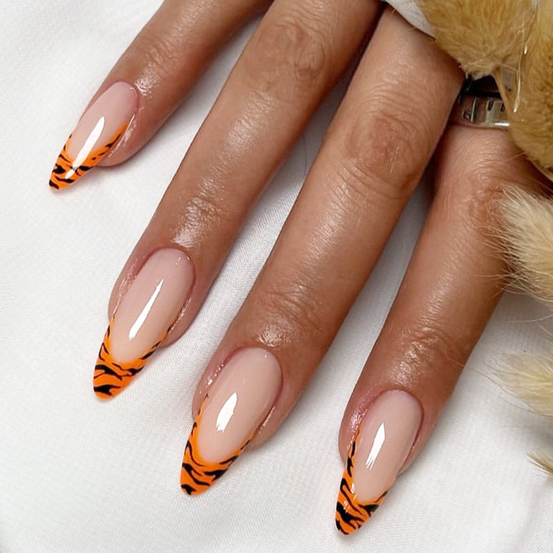 Decorative Stiletto Press-On Nail Set Acalora