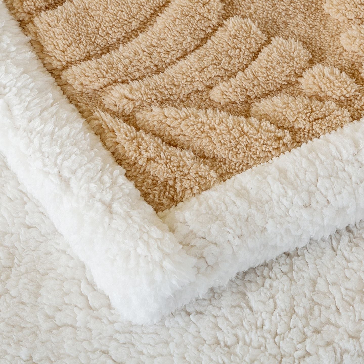 Cozy Fleece Throw Blanket