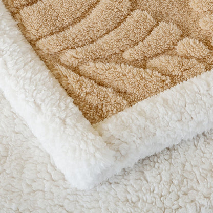 Cozy Fleece Throw Blanket