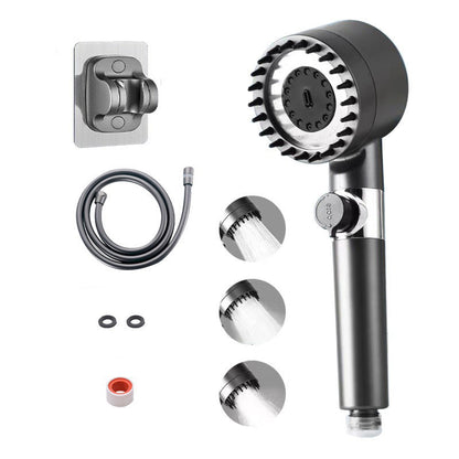 Multi-functional High Pressure Shower Head Set | Bowlift