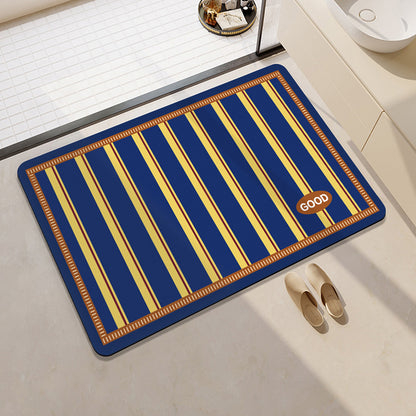 Cheerful Decorative Entrance Mat Acalora