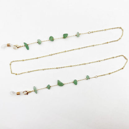 Colorful Gemstone Eyewear Chain Acalora