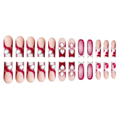 Floral Nail Art Extensions Acalora