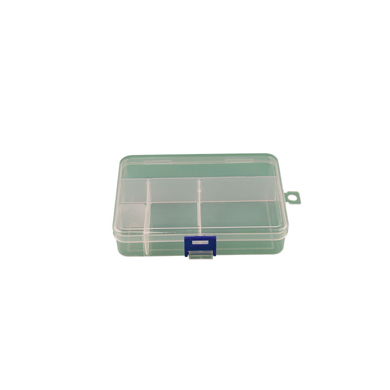 Multi-Compartment Transparent Storage Box Acalora