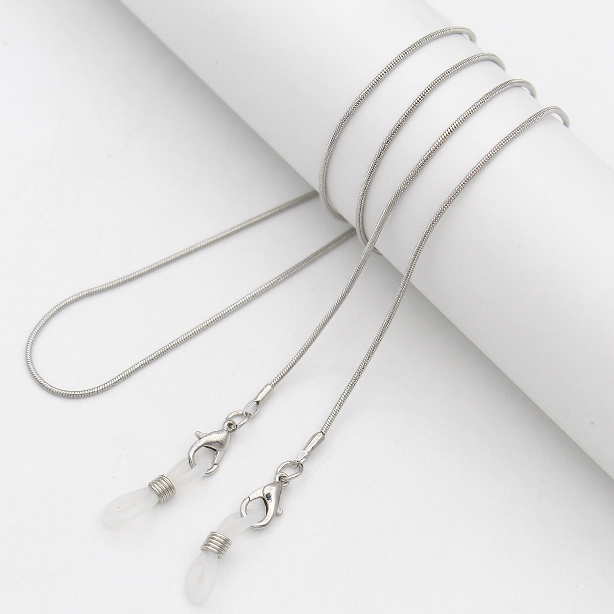 Elegant Crystal-Embellished Eyewear Chain Acalora 1788159829