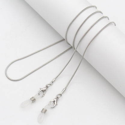 Elegant Crystal-Embellished Eyewear Chain Acalora 1788159829
