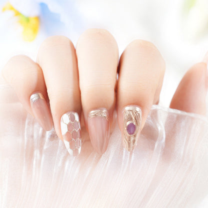 Elegant 3D Nail Art Set Acalora
