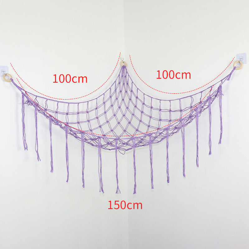 Portable storage net Acalora