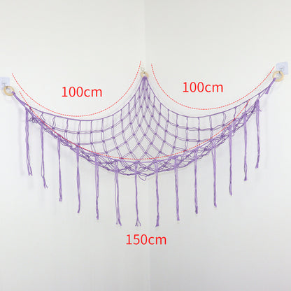 Portable storage net Acalora
