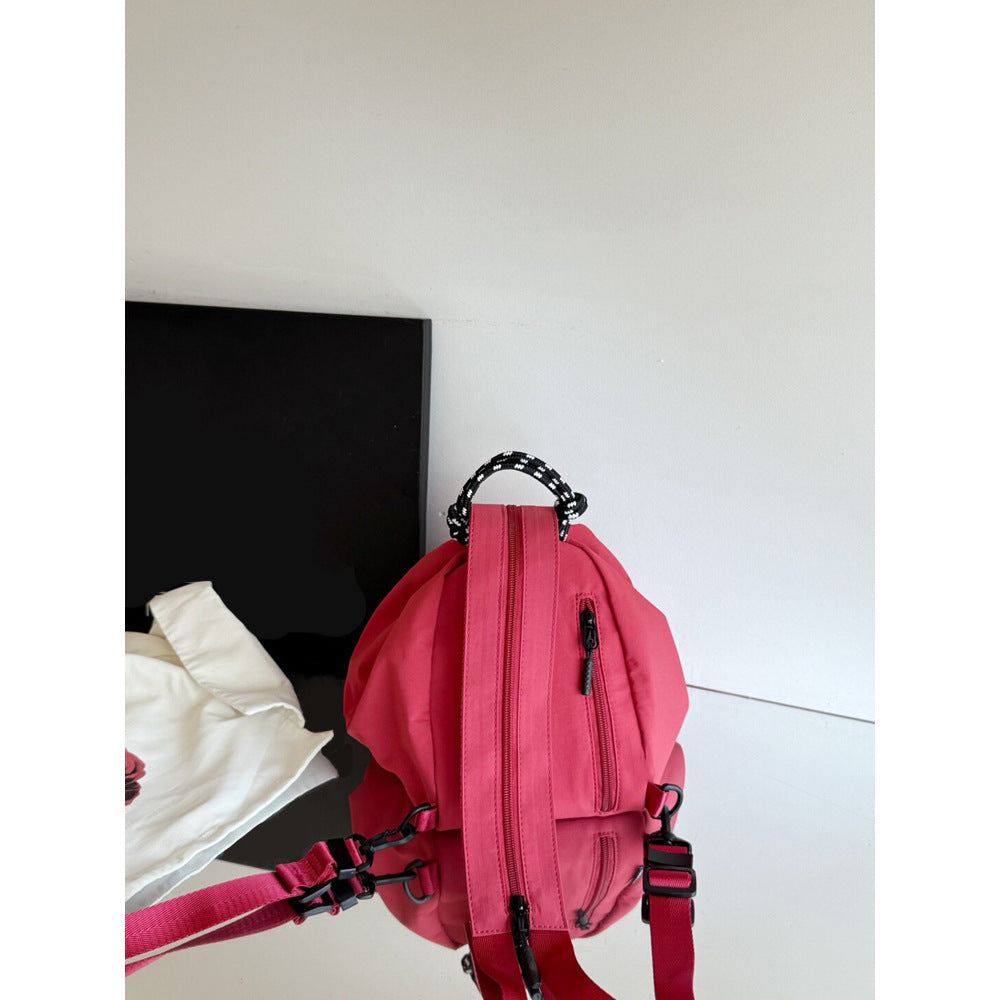 Versatile Multi-Pocket Drawstring Backpack Acalora