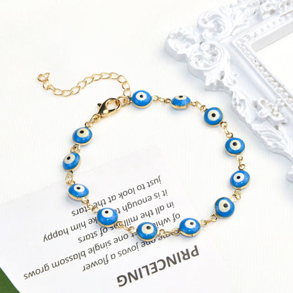 Colorful Eye Charm Eyewear Chain Acalora