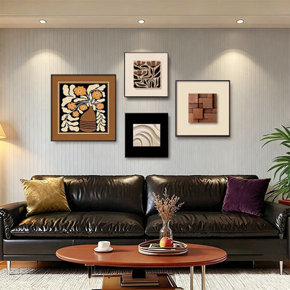 Abstract Wall Art Collection Set