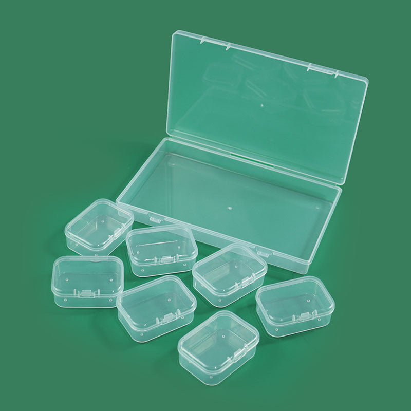 Compact Multi-Compartment Storage Box Acalora