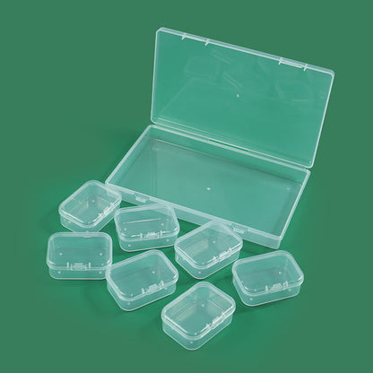 Compact Multi-Compartment Storage Box Acalora