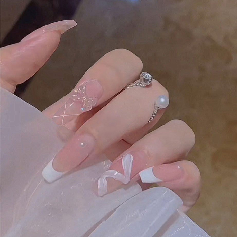 Artistic Sculpted Press-On Nails Acalora