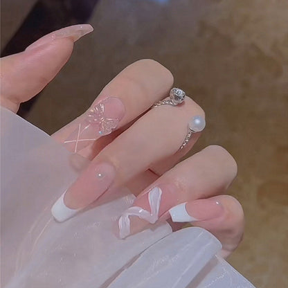 Artistic Sculpted Press-On Nails Acalora