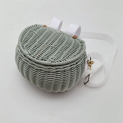 Stylish Woven Crossbody Bag Acalora