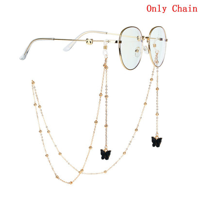 Decorative Butterfly Eyewear Chain Acalora