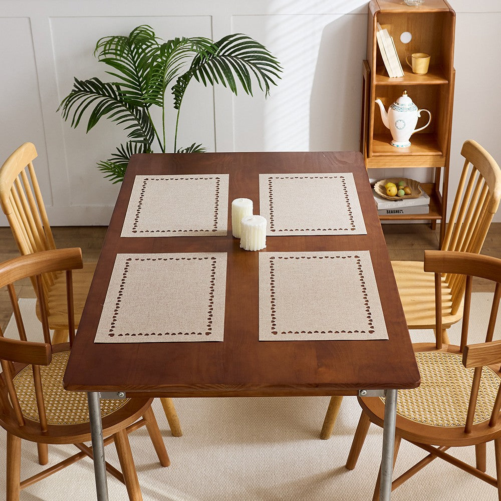 Decorative Laser-Cut Table Placemats