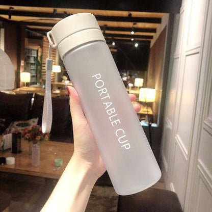 Women's stylish glass drinking bottle Brehn