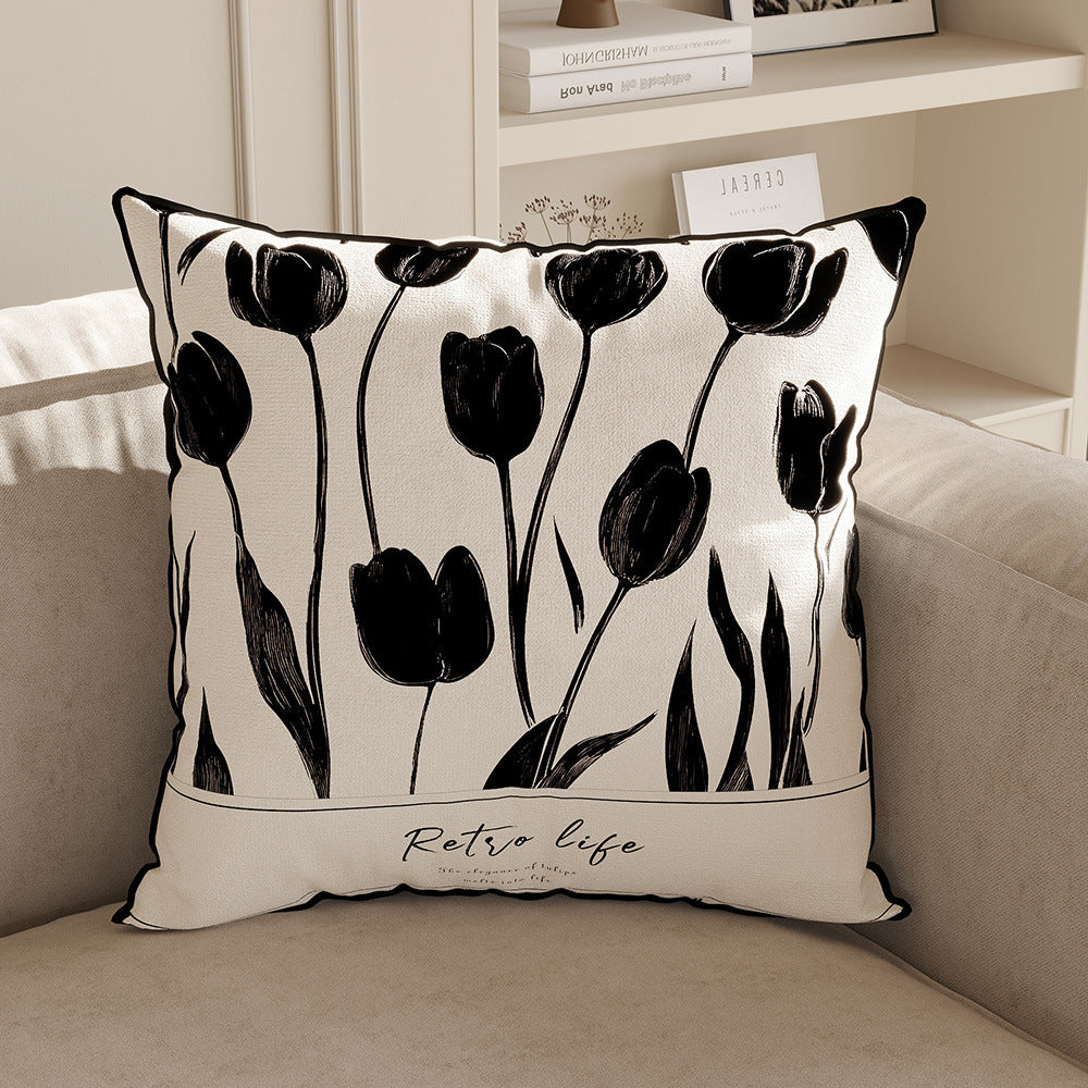 Decorative Graphic Cushion Cover
