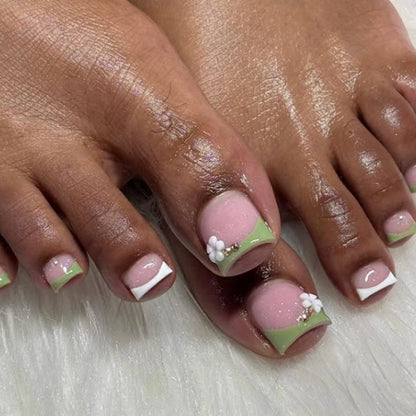 Elegant Press-On Nail Art Set Acalora 1788495574